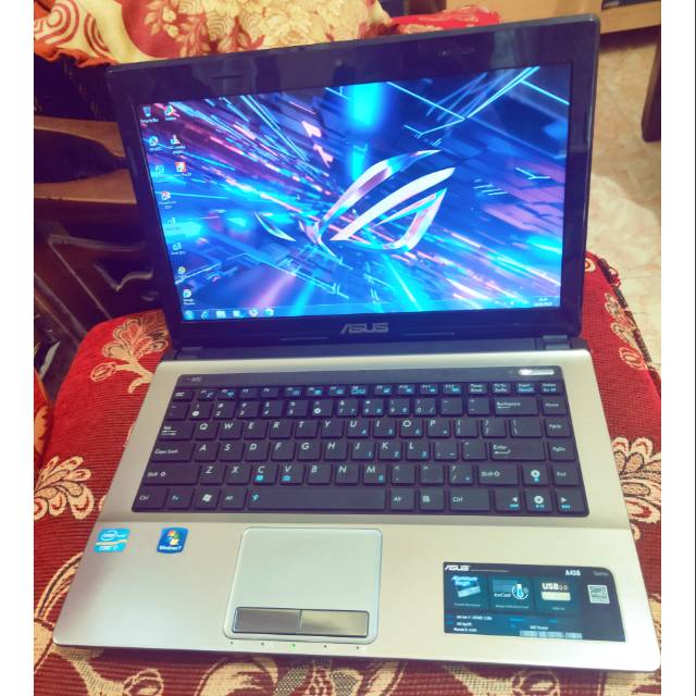 Laptop Asus A43s Core I7 Ram 8gb Vga Amd Radeon Mulus Shopee Indonesia