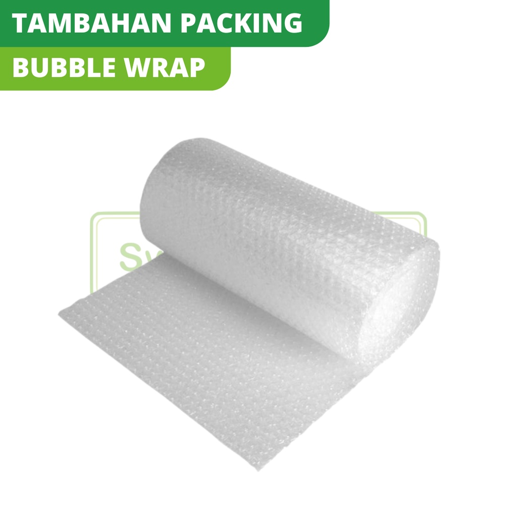 

TAMBAHAN PACKING BUBBLE WRAP