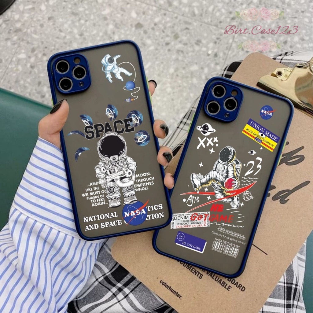 SOFTCASE DOVE HYBRID CUSTOM SPACE OPPO VIVO SAMSUNG REALME XIAOMI IPHONE INFINIX FOR ALL TYPE BC6454