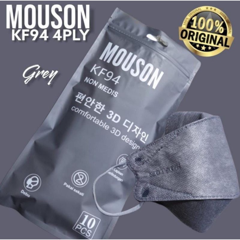 Kf94 mouson isi 10/masker/mouson/Kf94/4ply