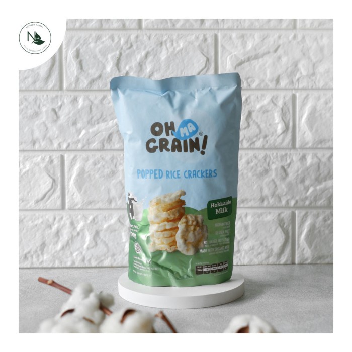 

Oh Ma Grain - Hokkaido Milk 50g