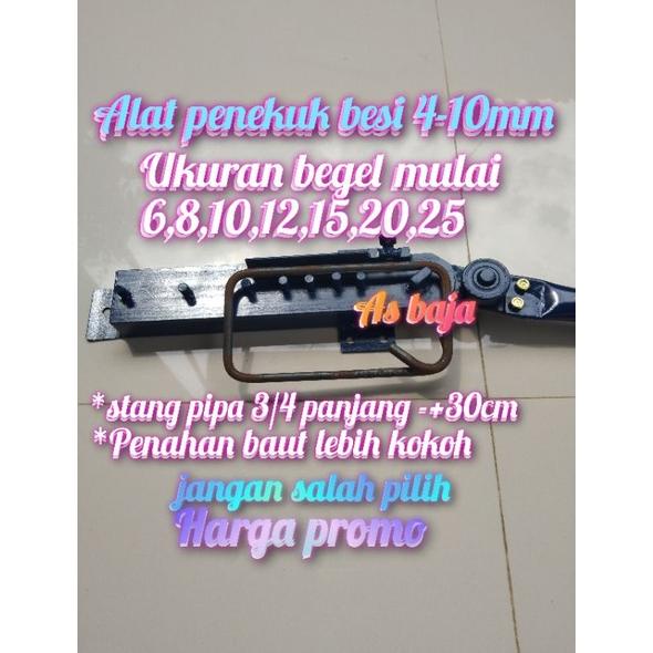 Alat Tekuk Besi Beton Manual,Alat Penekuk Besi Behel,Alat Tekuk Besi 4-10Mm