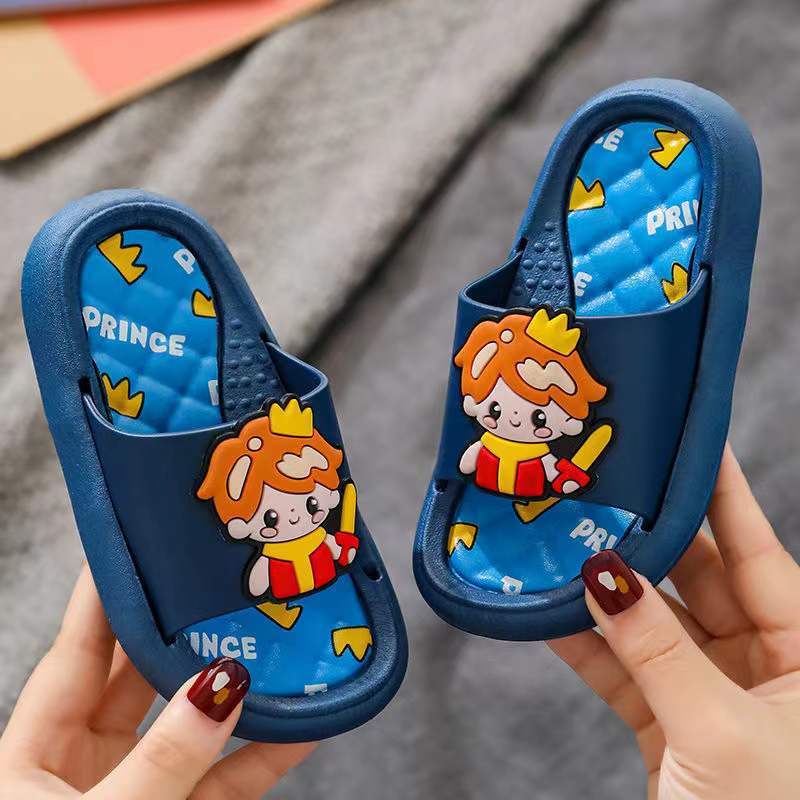 PROMO 10.10 PUNCAK Okaybaby B225 Sandal Slop Prince Import Anak Laki-laki Perempuan Lucu Fashion Termurah Model Kekinian Casual