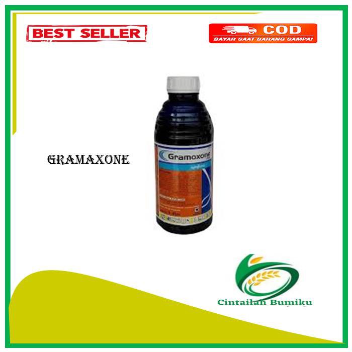(ORIGINAL) HERBISIDA (PEMBASMI RUMPUT LIAR) PAVING BLOK GRAMOXONE 250ML