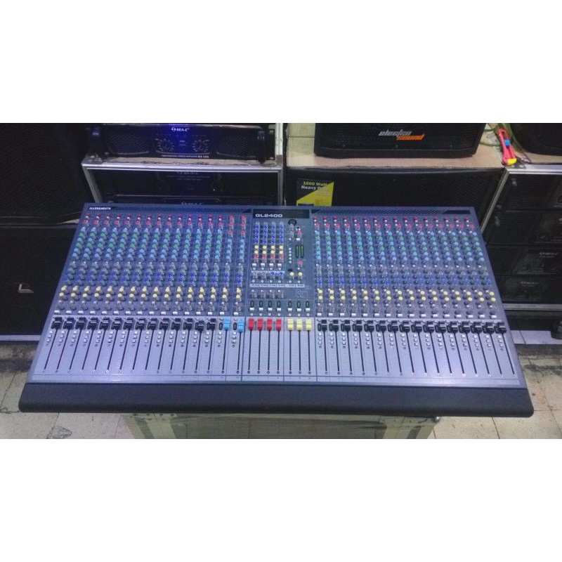 Mixer Audio 32 Channel Allen Heath GL2400-32 / Allen & Heath GL 2400 32 Channel BulidUp Grade A TERB