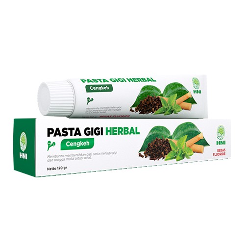 (COD Termurah) Pasta Gigi Herbal Cengkeh  Mencegah Kebiasaan Merokok