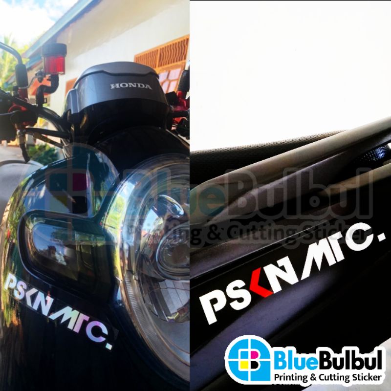 

STICKER CUTTING PSKNMTC STIKER MOTOR