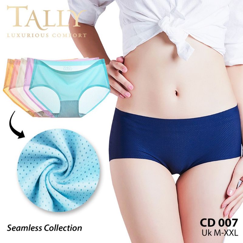 Celana Dalam Wanita Seamless Tanpa Jahitan Tally 007