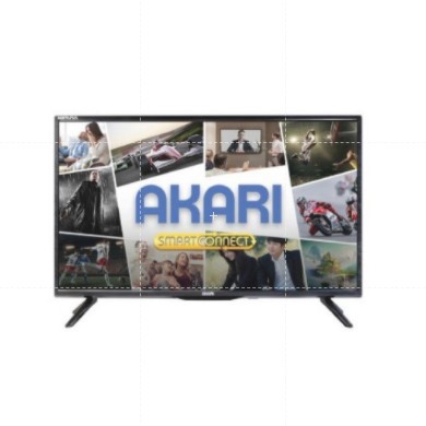 AKARI LED TV 32 Inch SC 53V32 Smart Connect TV digital
