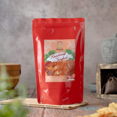 

rendang jengkol mak uwo