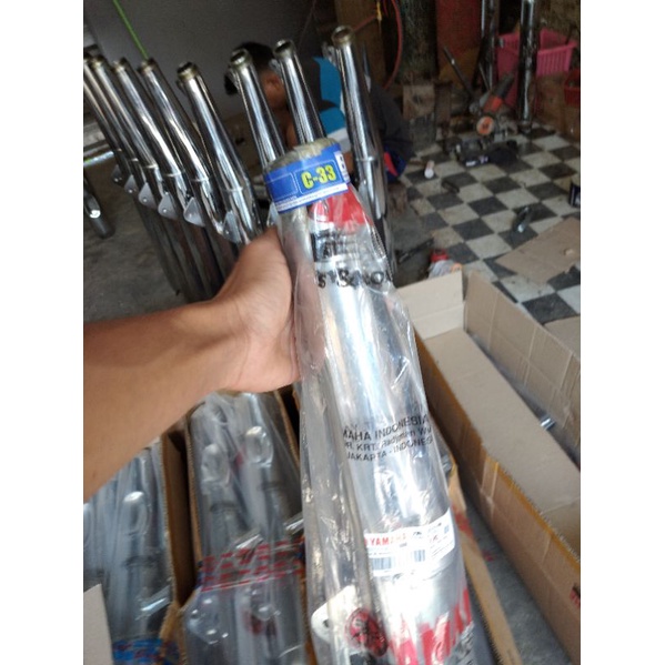 BOBAN C33 BOBOKAN BANDUNG KNALPOT LASER TERBARU KNALPOT RX KING RX K RXS