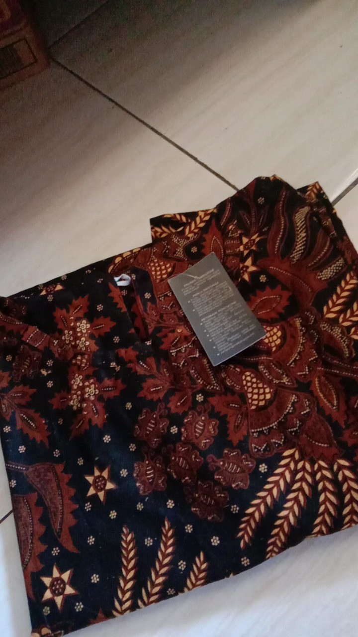 Atasan Batik Wanita Big Size Jumbo, 3l, 4l, 5l