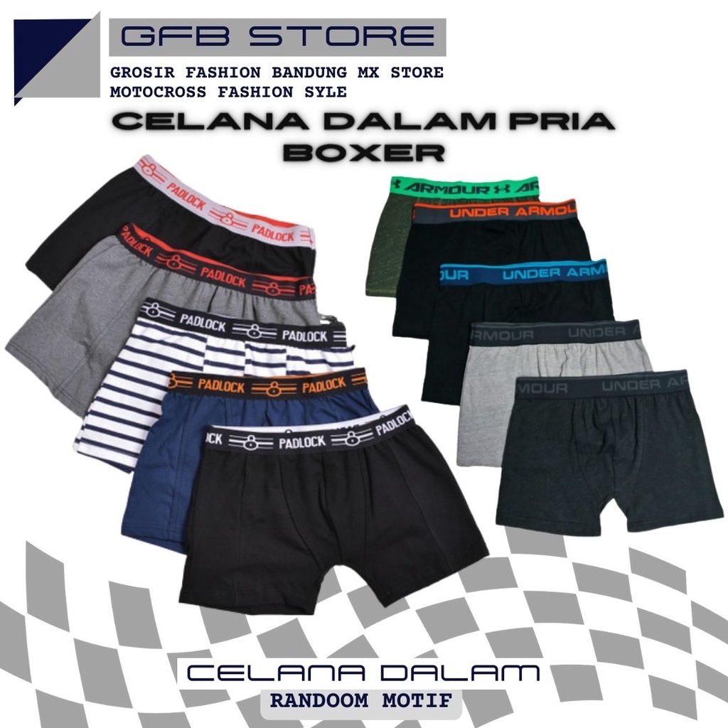 Celana Dalam Pria Boxer | CD Sport | Celana Dalam Pria Olahraga | CD Briefs Termurah