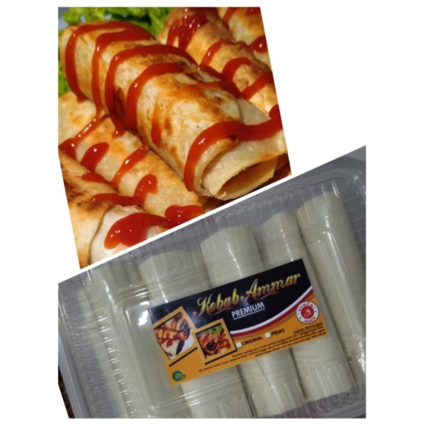 

KEBAB FULL DAGING ISI 5 PCS