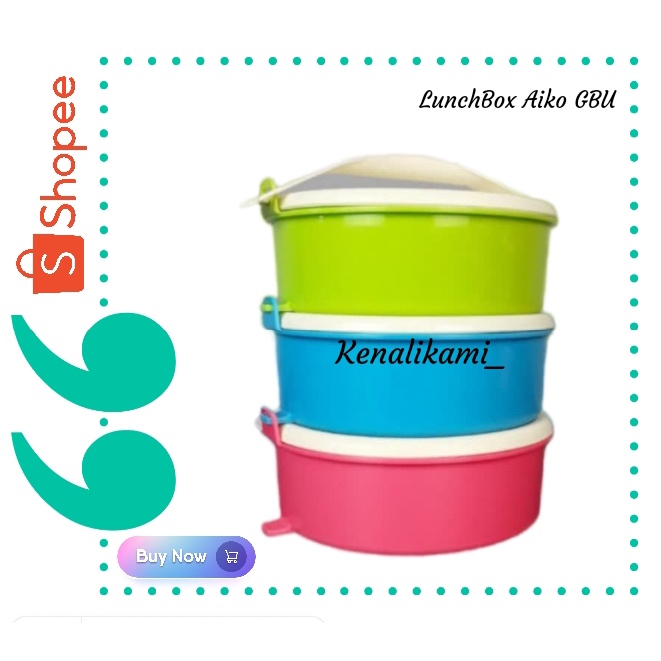 Tempat Makan Rainbow Aiko GBU Plast Harga Termurah