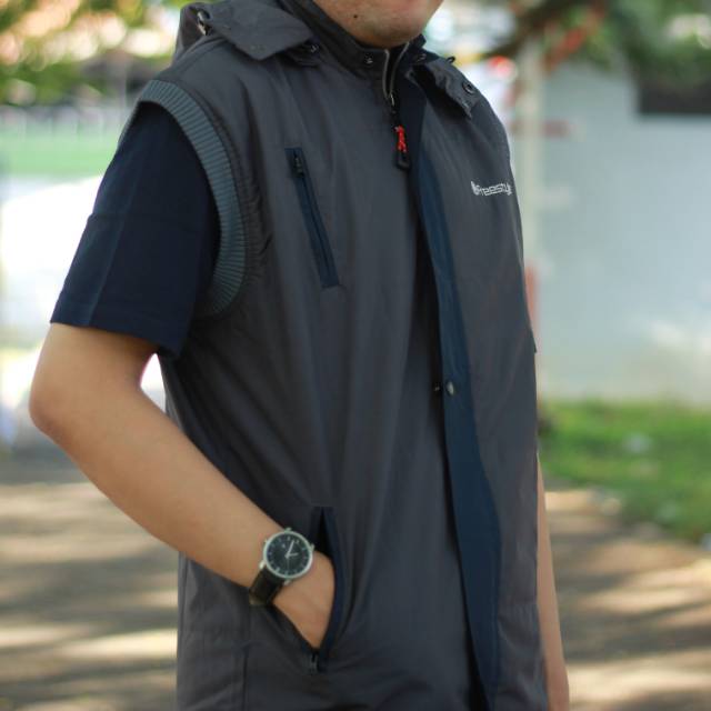 Jaket freestyle lengan pendek