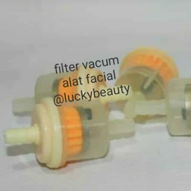 sparepart filter mesin alat facial vakum vacum  comedo komedo aksesoris