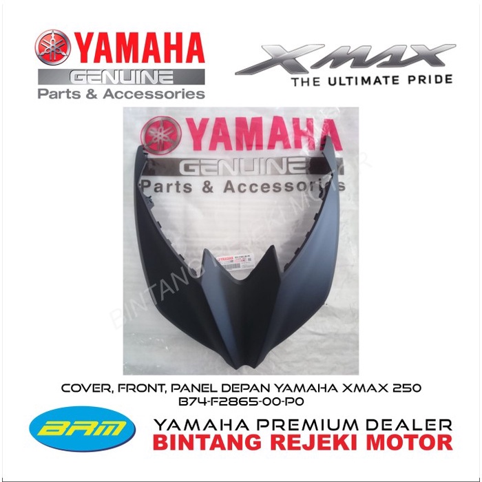 COVER, FRONT, PANEL DEPAN YAMAHA XMAX 250 B74-F2865-00-P0