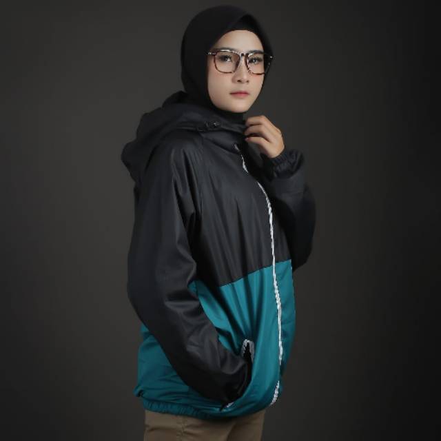 JAKET RUNNING SLVHX
