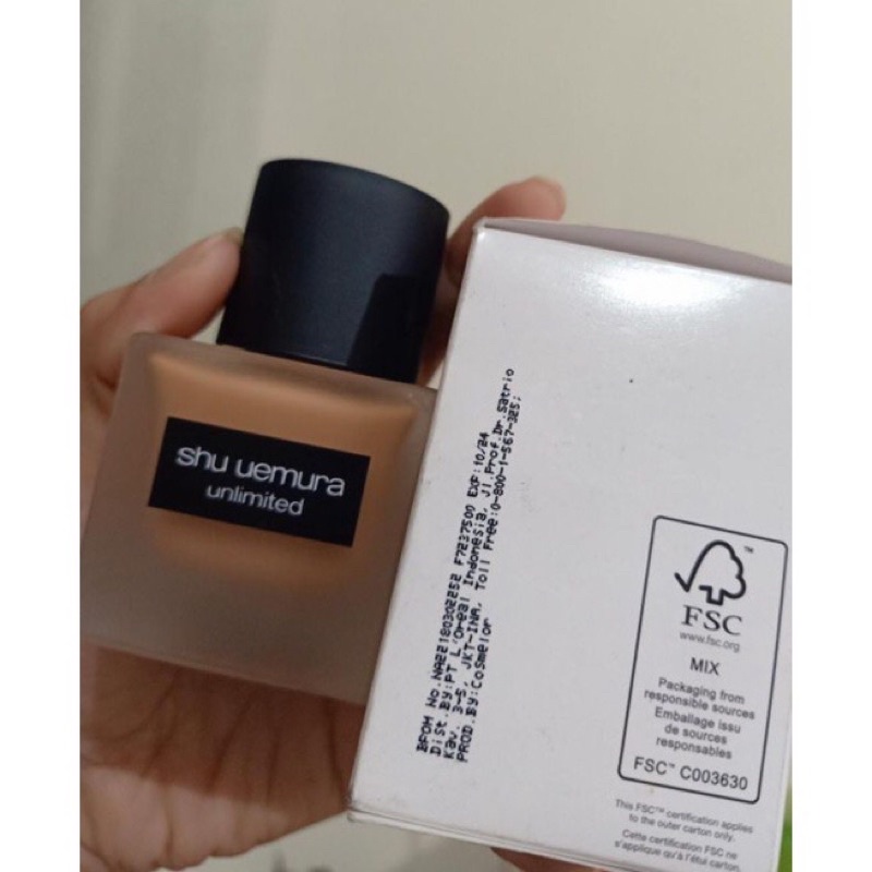 FOUNDATION SHU UEMURA