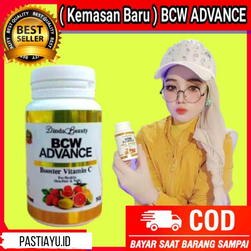 0BCW ADVANCE ORIGINAL DINDA BEAUTY / BEAUTY C WHITENING / PEMUTIH