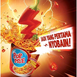 

POP MIE PERTAMA PEDAS GELEDEK
