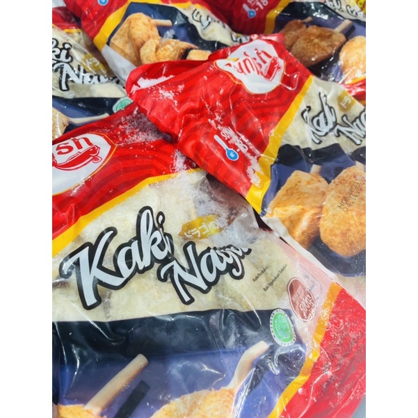 

Sunfish Kaki Naga 500gr