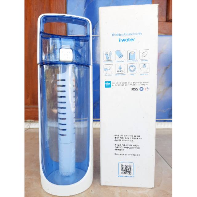 I Water Alkali Hydrogen Bottle.