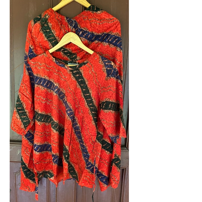 Piyama Batik 3/4 Merk Three M THREE-M