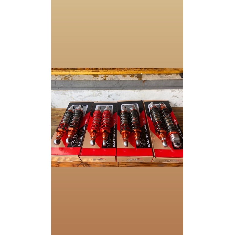 shockbreaker KTC non tabung single click rebound