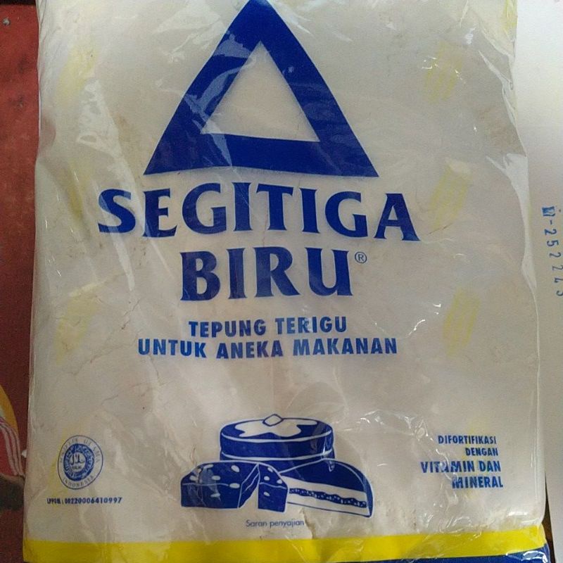 

Tepung Terigu Segitiga Kemasan 1kg