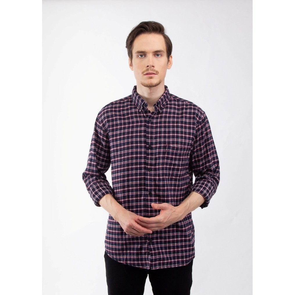 

Erigo Flannel Edison Navy