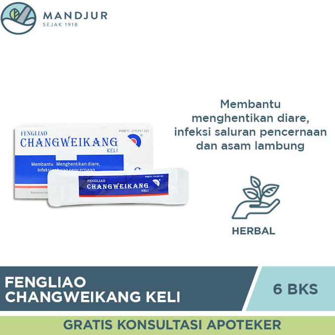 

TERBARU Fengliao Changweikang Keli - Obat Diare, Infeksi Pencernaan /OBAT HERBAL ASAM URAT/OBAT HERBAL PELANGSING/OBAT HERBAL KOLESTEROL/OBAT HERBAL DIABETES