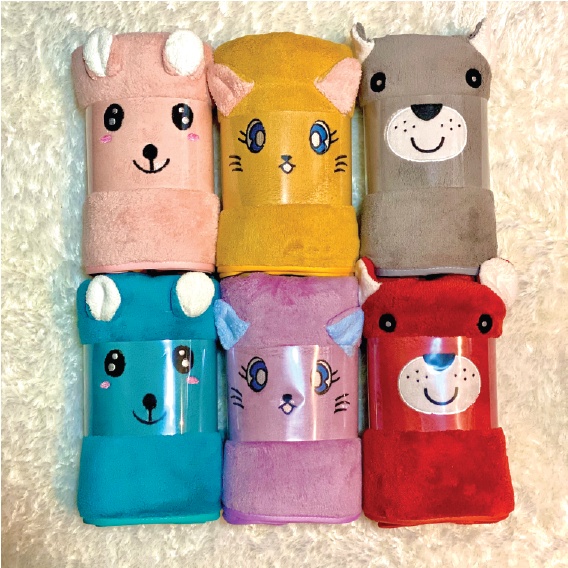 NEW PROMOO 1 PCS HAANDUK BAYI MICROFIBER BONEKA  BESAR DAN TANNGGUNNG  HANDUK BAYI HALUS DAN LEMBUT-5