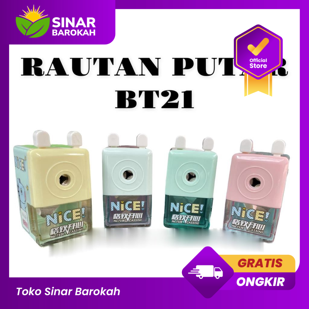 

RAUTAN PUTAR BT21