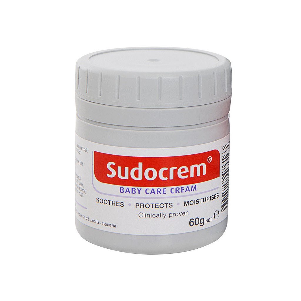 SUDOCREM BABY CARE CREAM 60gr&amp;125gr