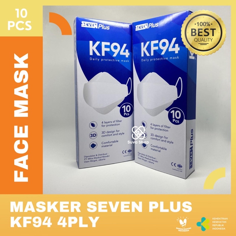 Masker Seven Plus KF94 4ply
