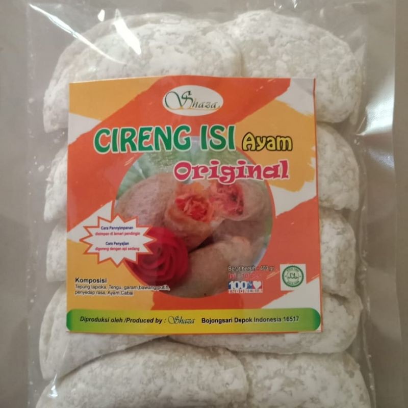 

Cireng isi Ayam Extra Pedas - Shaza Jakut