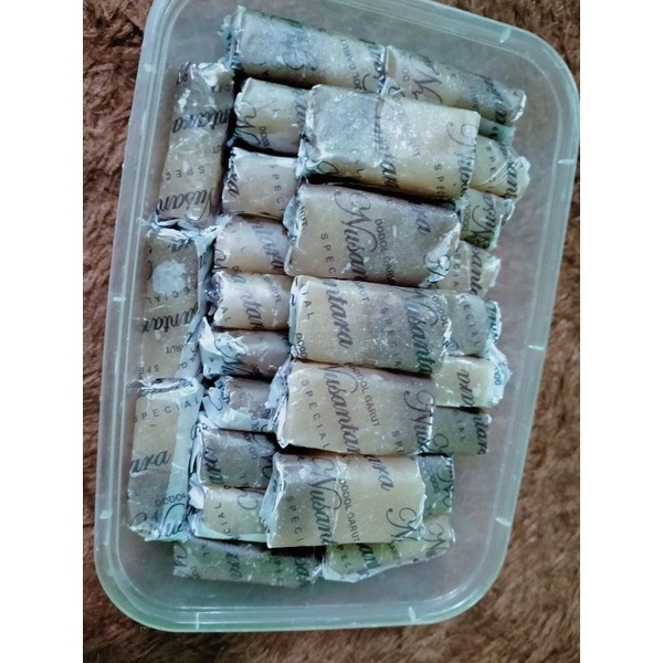 

dodol Garut original 22ribu 1kg