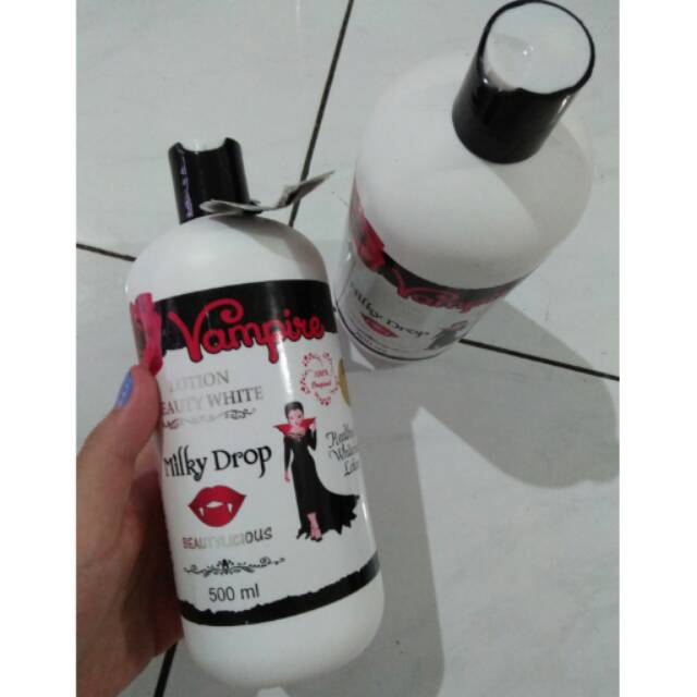 Terjual Hand body lotion vampire isi 500ml