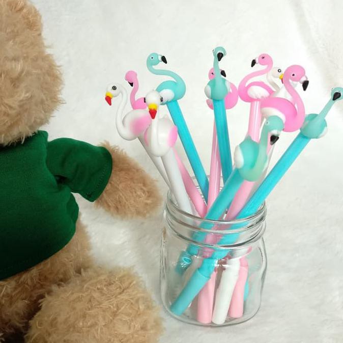 

Model Terbaru Pulpen Gel Karakter Flamingo Lucu Murah Terbaik