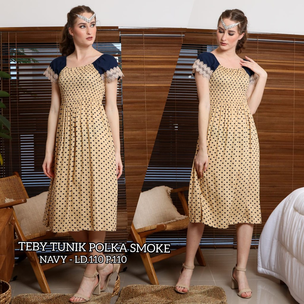 Teby tunik polka by Teby Dress