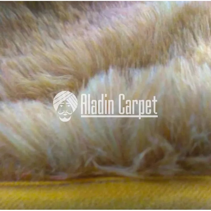 Karpet Lantai Bulu Korea Lembut Besar Rusian fur Kualitas Premium 200cm X 150cm
