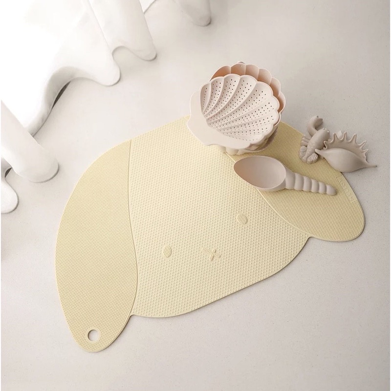 Mellow Silicone Anti Slip Bathmat - Alas Mandi / Karpet Anti Licin