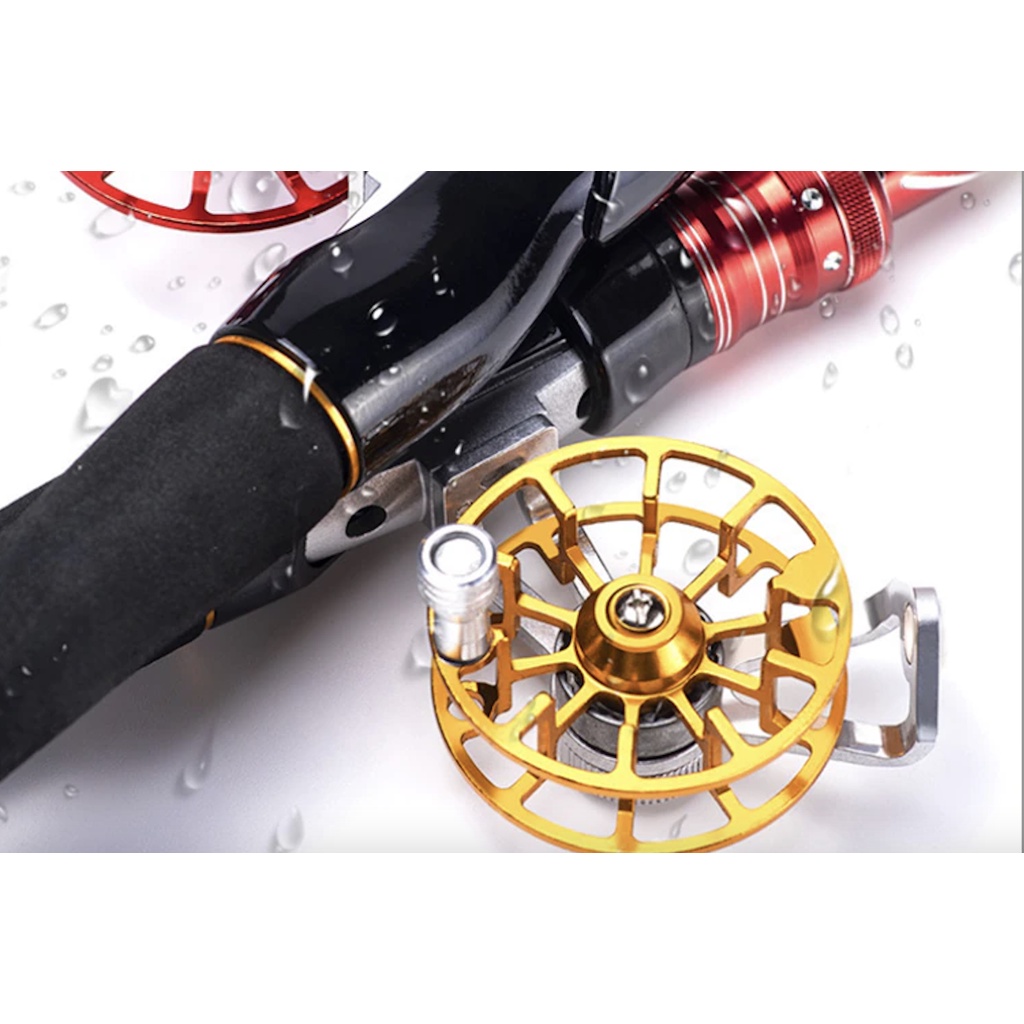 REEL TEGEK TOKOS GOLD/REEL PANCING/GULUNGAN TOKOS