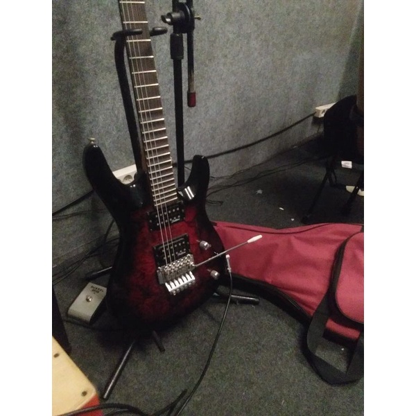 Guitar Samick 1958 made in korea. ORIGINAL Scalloped fretboard