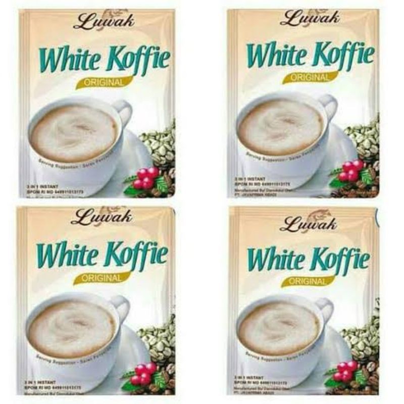 

Luwak white coffee 1 renteng (10sch)