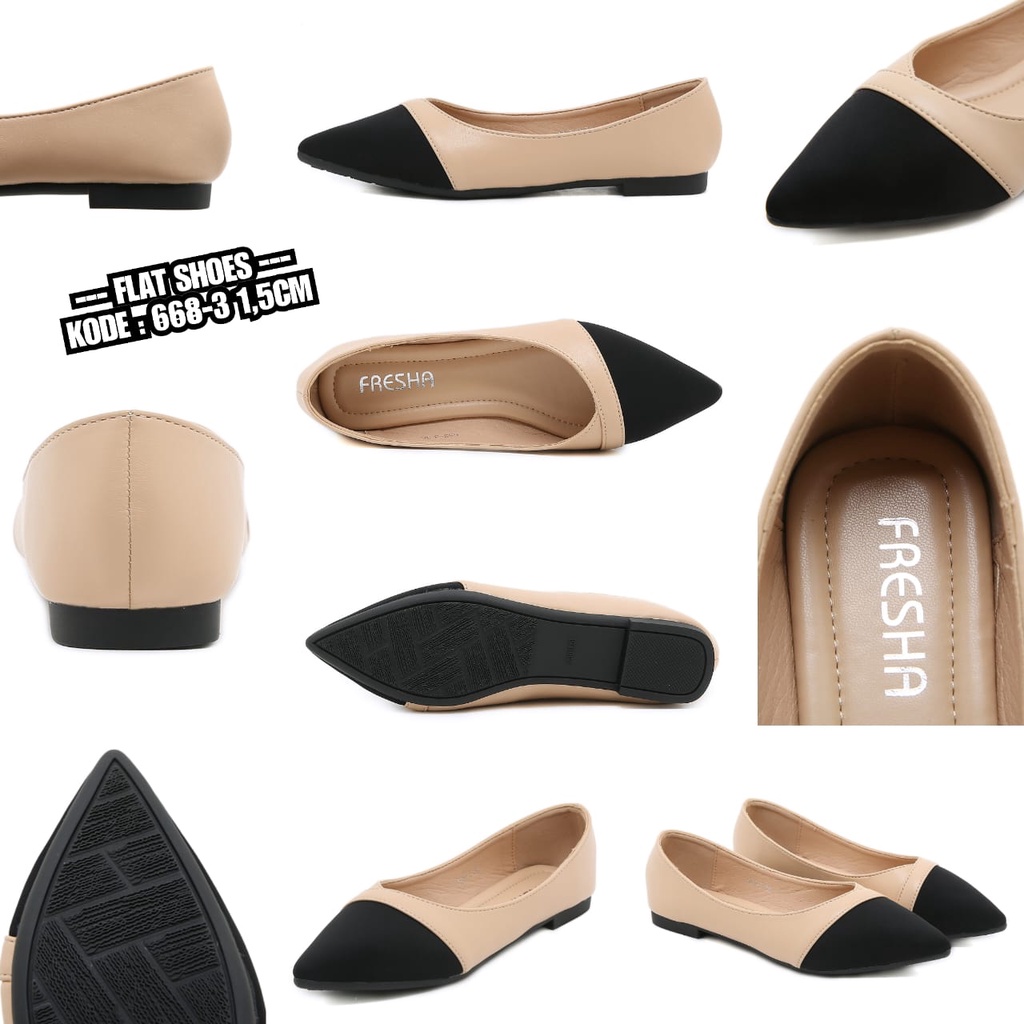 FLAT SHOES  668-3