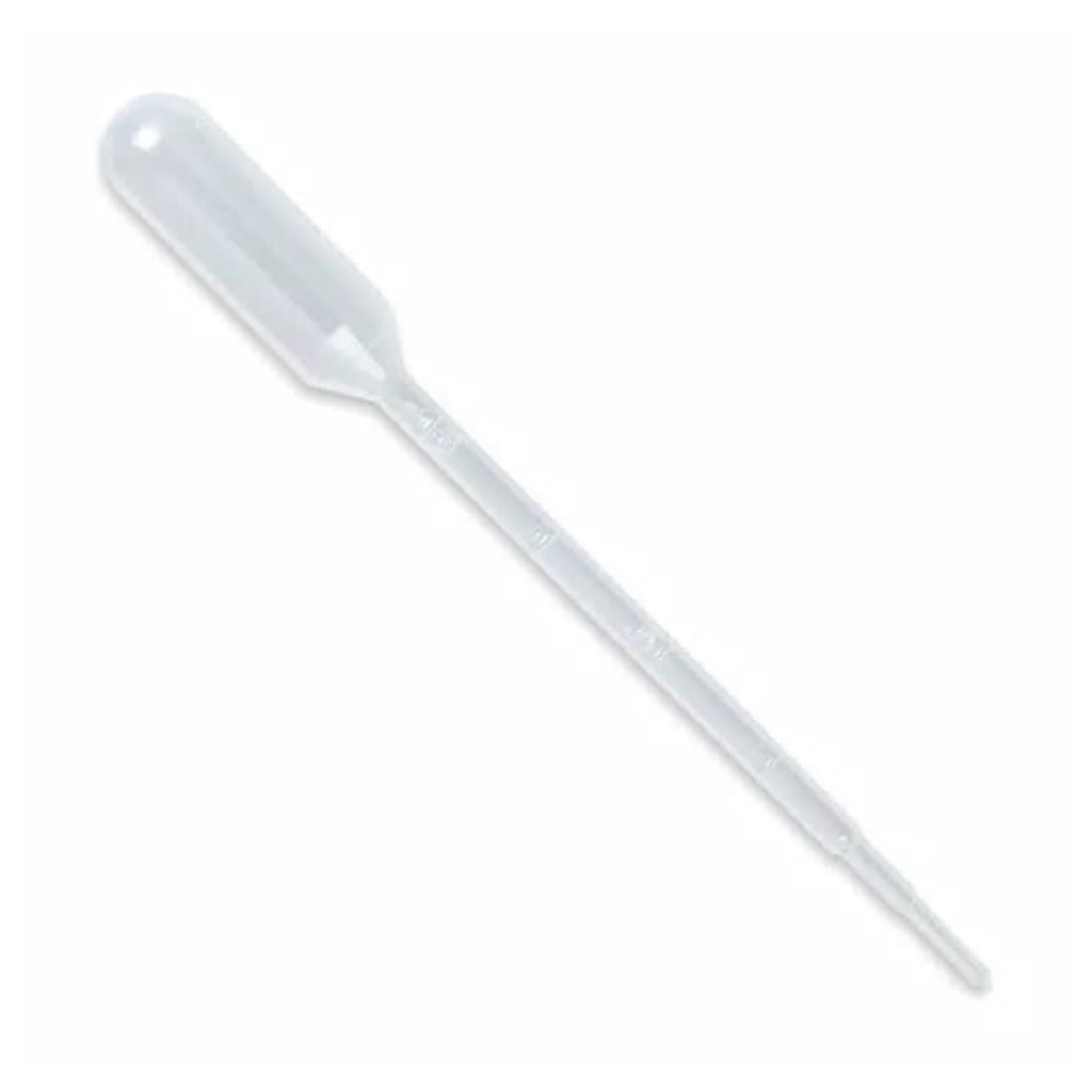 Pipet Plastik Pasteur 0.5 ml box kotak isi 1000