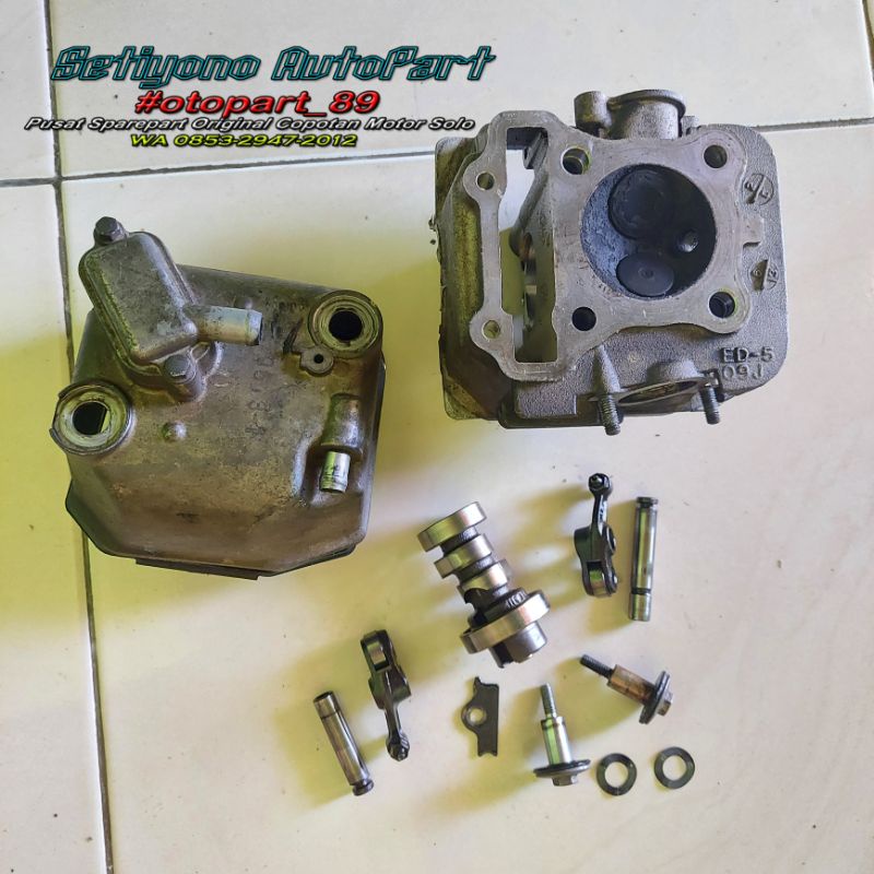 Head Kop Deksel Suzuki Nex Nex Fi Suzuki Lets Go Ori